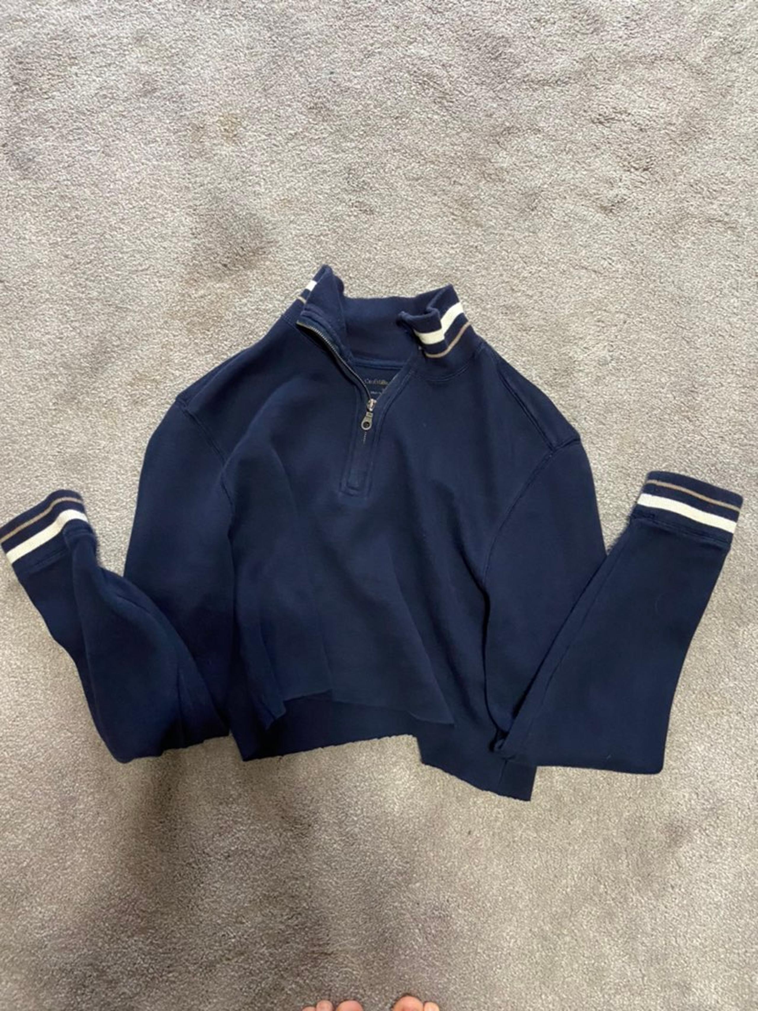 cropped sweater