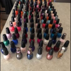 Sinful Colors Nail Polish lot of 110