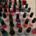Sinful Colors Nail Polish lot of 110