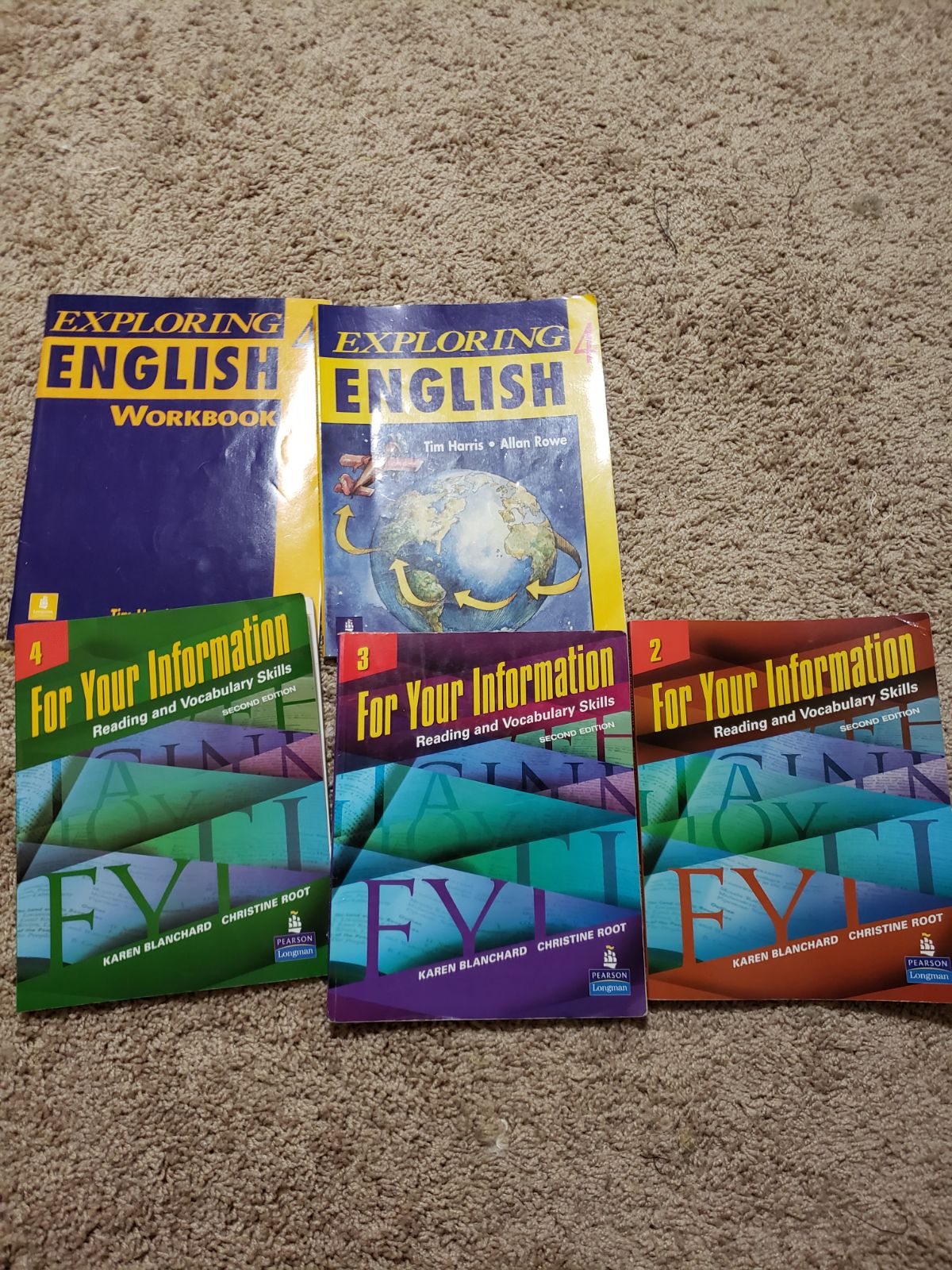 Learning English Books