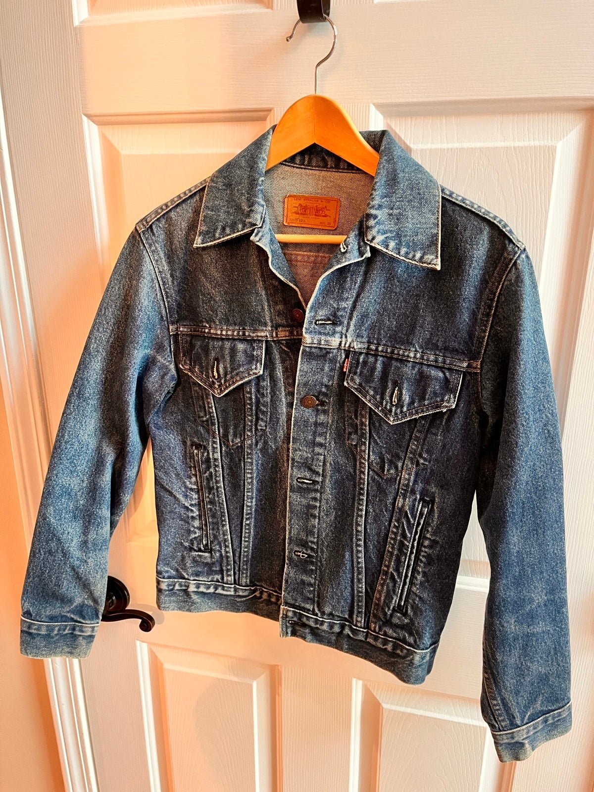 Levi’s Harley Davidson Jean Jacket 70506-2016