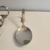Tasting Spoons 6-pack. Looped Handle. 5 x 1.5 NEW, open box.