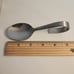 Tasting Spoons 6-pack. Looped Handle. 5 x 1.5 NEW, open box.