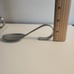 Tasting Spoons 6-pack. Looped Handle. 5 x 1.5 NEW, open box.