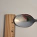 Tasting Spoons 6-pack. Looped Handle. 5 x 1.5 NEW, open box.