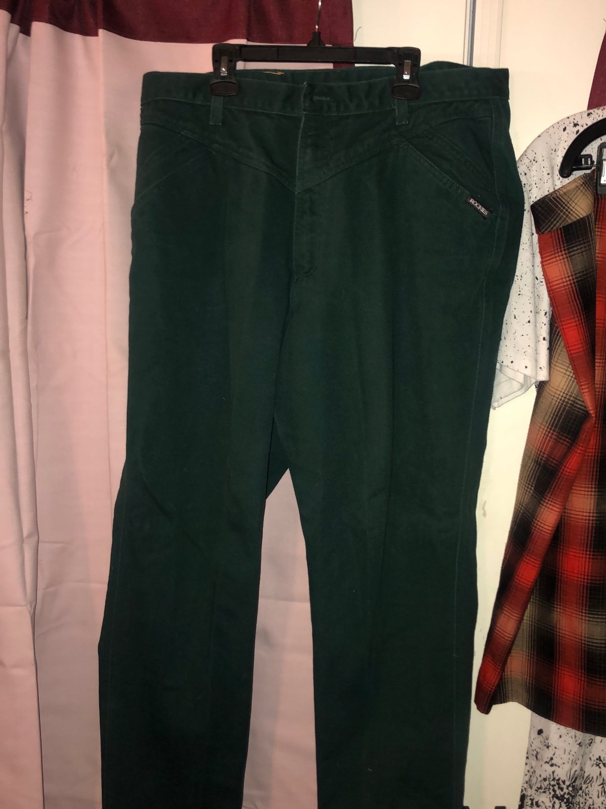 Rockies size 18 X-long green jeans