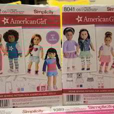 American girl doll patterns