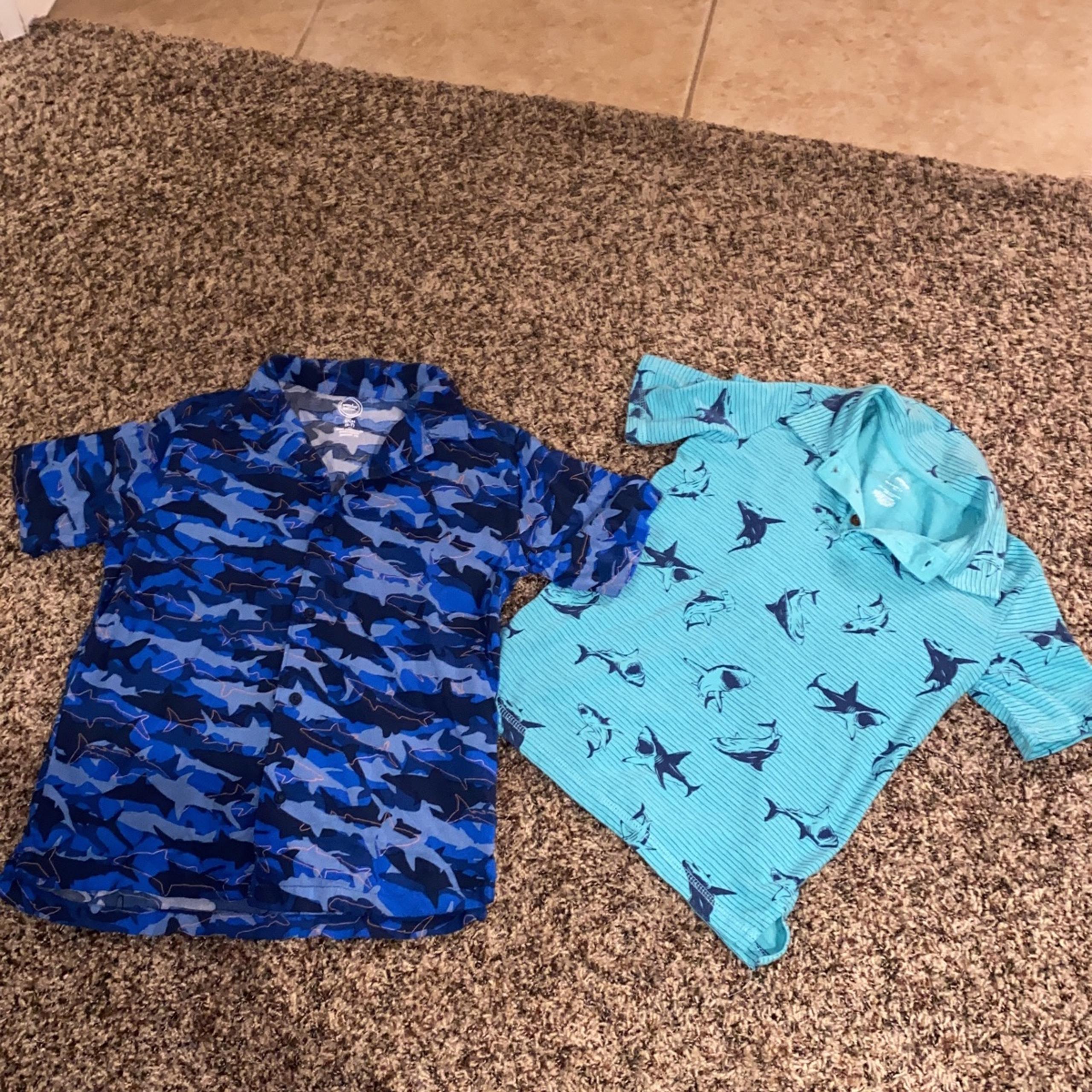 Two boys collared shirts size 6-7
