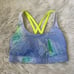 {Lululemon} Pace Rival Crop Leggings with Energy Bra in Wind Chill White Lullaby