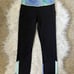{Lululemon} Pace Rival Crop Leggings with Energy Bra in Wind Chill White Lullaby