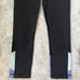{Lululemon} Pace Rival Crop Leggings with Energy Bra in Wind Chill White Lullaby