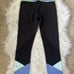 {Lululemon} Pace Rival Crop Leggings with Energy Bra in Wind Chill White Lullaby