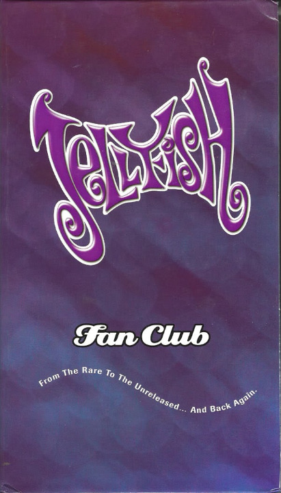 Jellyfish - Fan Club Box (4 CD, 2002, 4 Discs, Not Lame