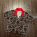 ZARA leopard polo