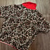 ZARA leopard polo