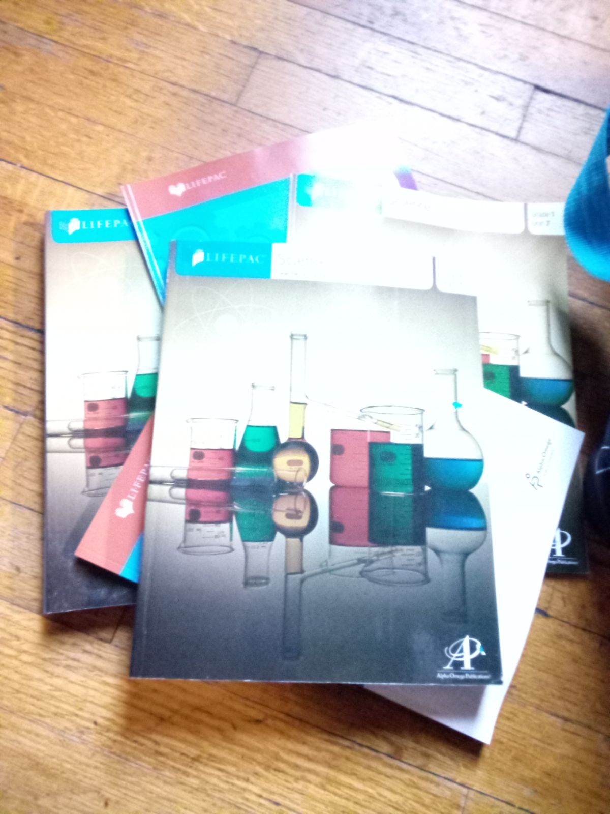 Science homeschool books