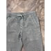 Standard James Peter Button Fly Elastic Waist Gray Women 0 XS Jogger