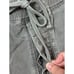 Standard James Peter Button Fly Elastic Waist Gray Women 0 XS Jogger