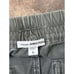 Standard James Peter Button Fly Elastic Waist Gray Women 0 XS Jogger
