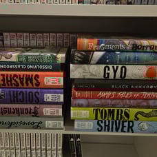 Junji Ito manga lot