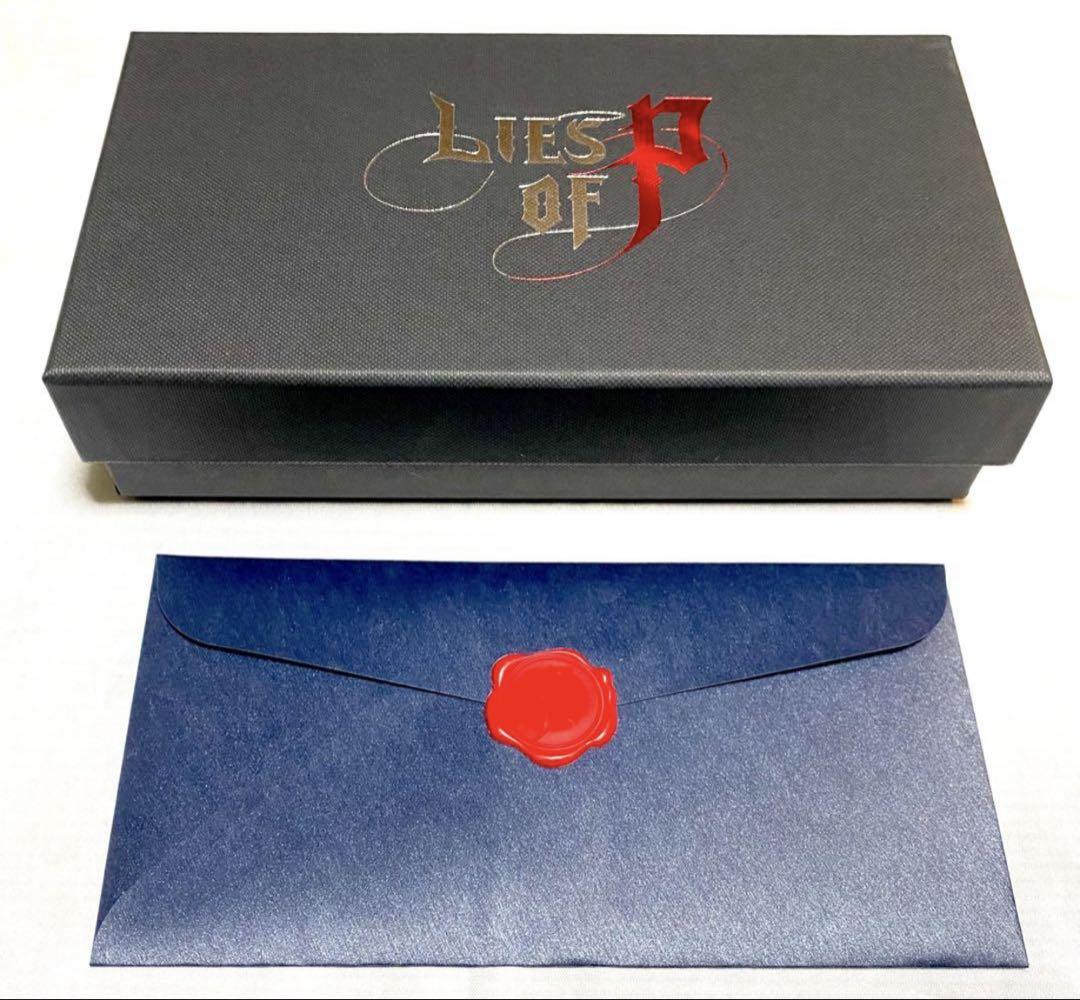 Rare Official Orchestra Attendee Exclusive Pin: Lies of P Rise of P