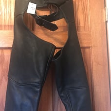 Womens Leather Chaps