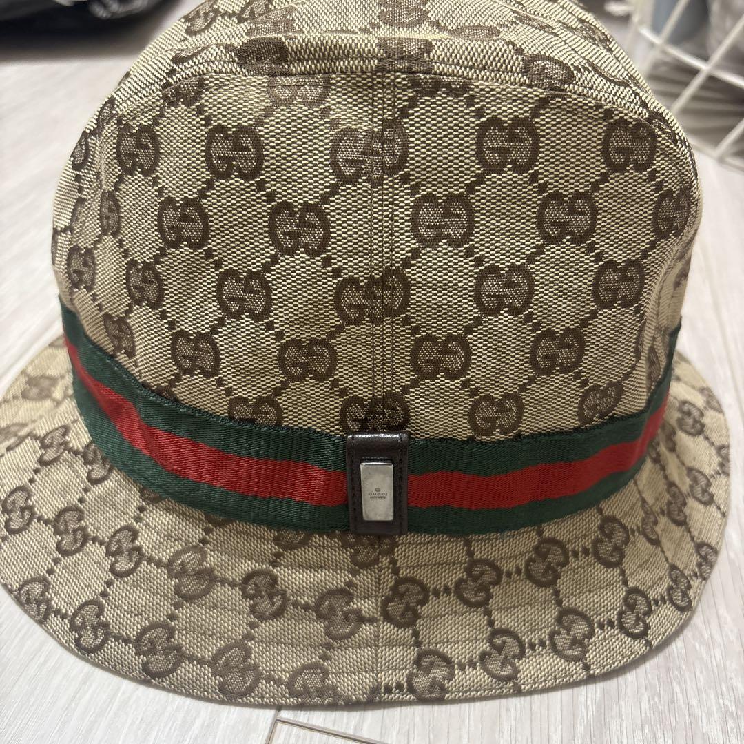 Gucci GG Pattern Bucket Hat