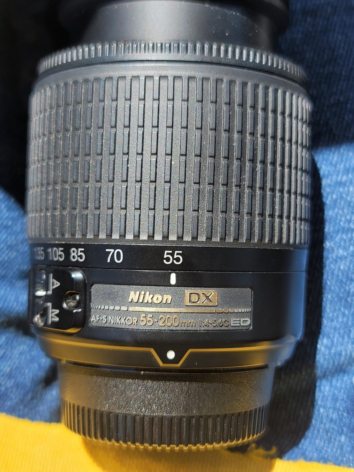 2 Nikon Camera Lenses