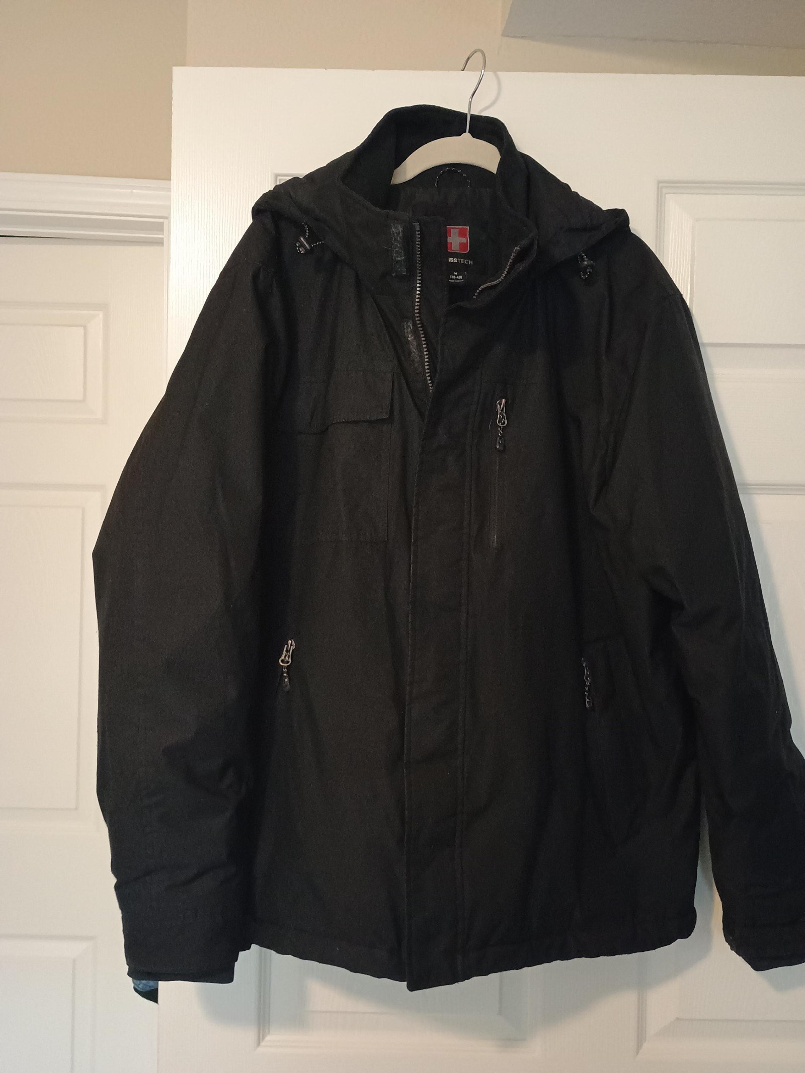 Men's Swiss Tech brand warm Jacket