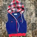 Vintage tiny tots Vest