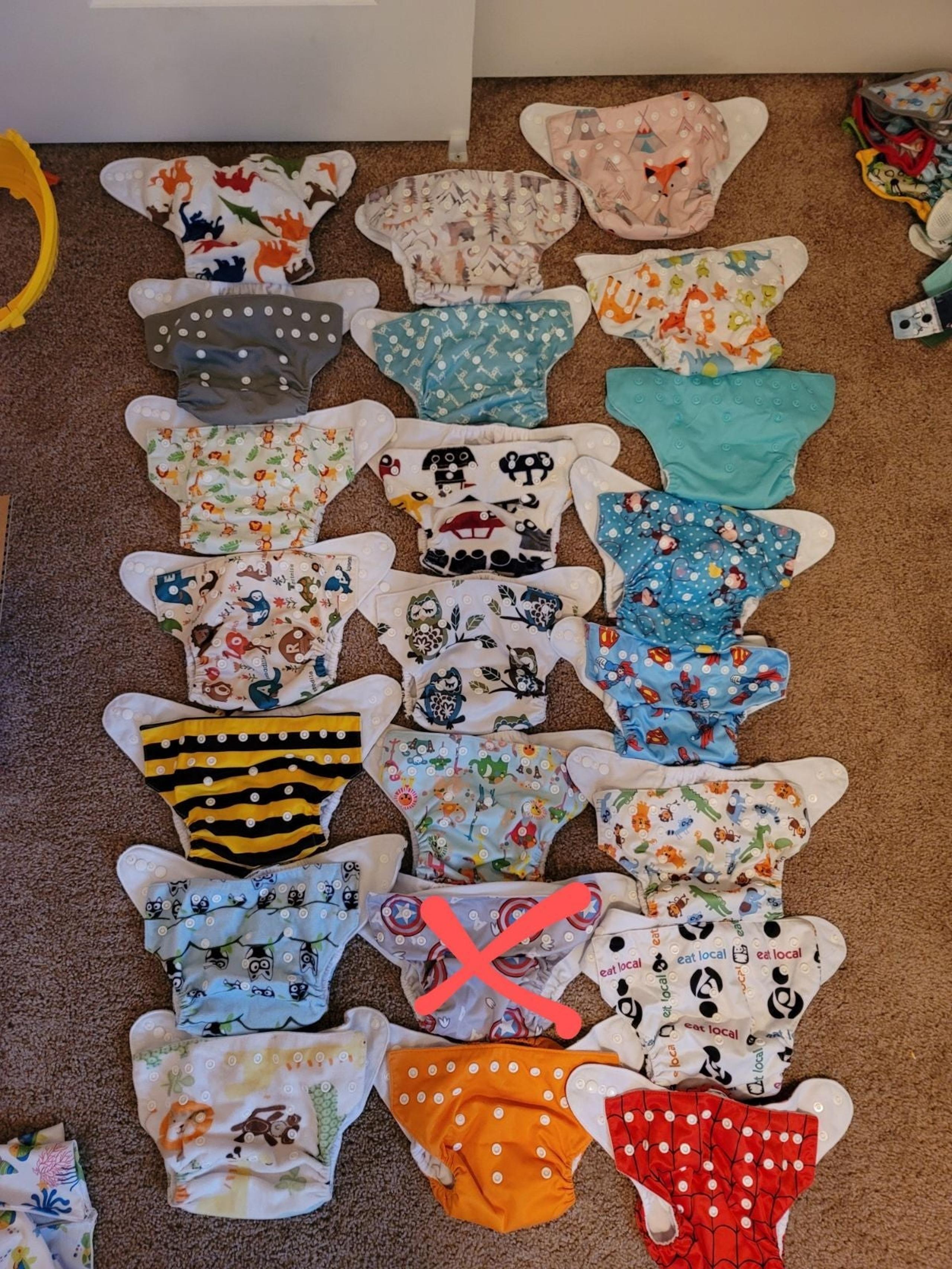 Cloth Diaper LOT everything you need