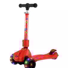 Hover-1 Ziggy Folding Kick Scooter for Kids (5+ Year Old) | Features Lean-to-...