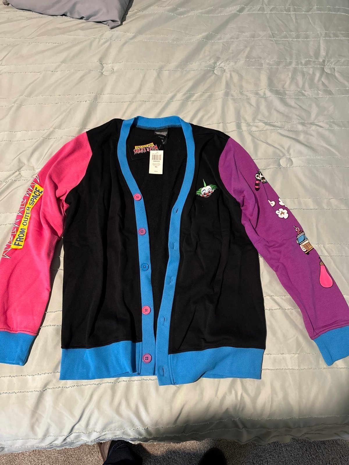 Killer Klowns from outer space Cardigan