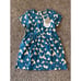 Carlijnq Blue Heart Dress - Size 3/4