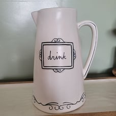 New Rae Dunn drink pitcher
