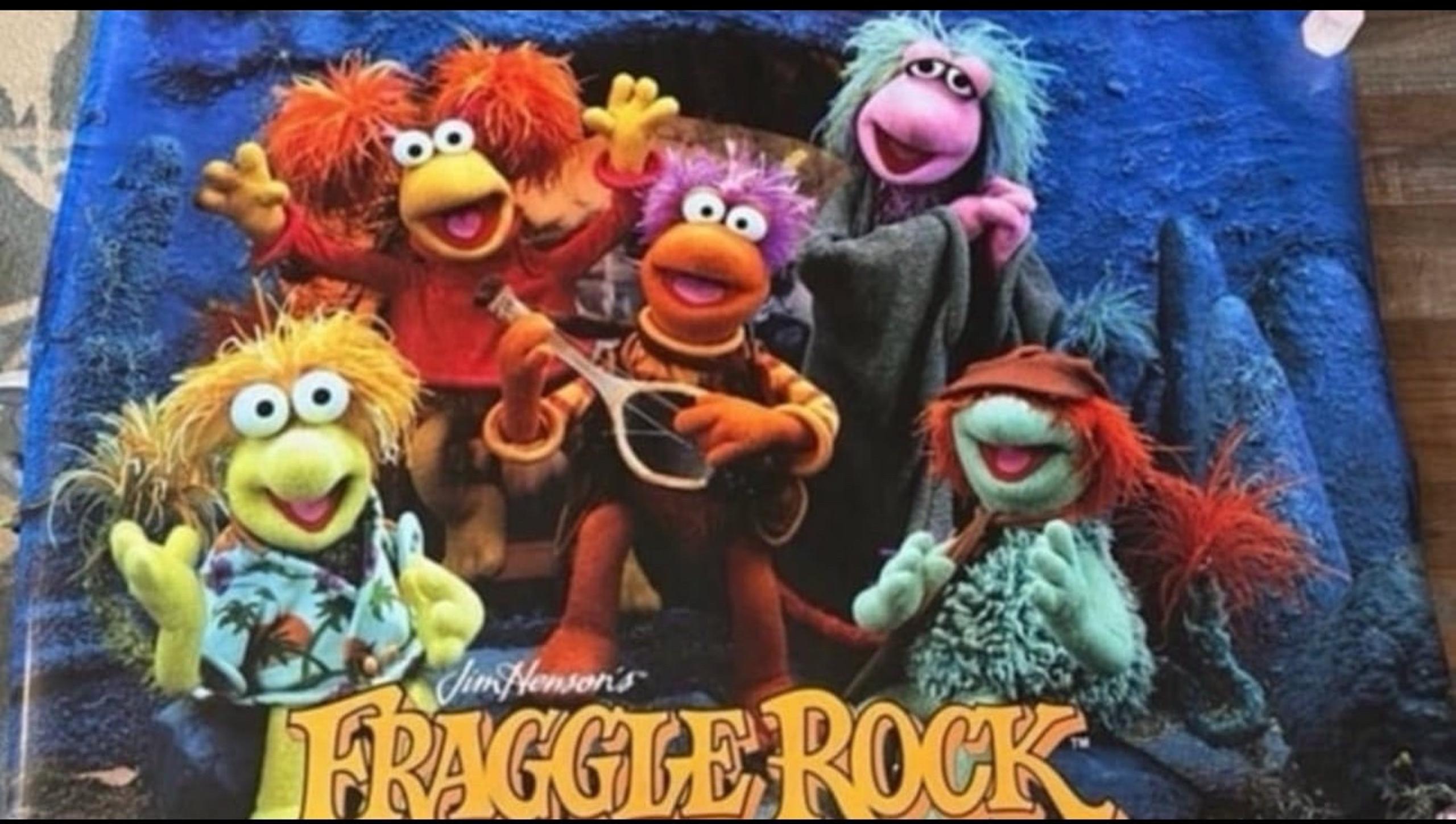 Fraggle Rock Poster