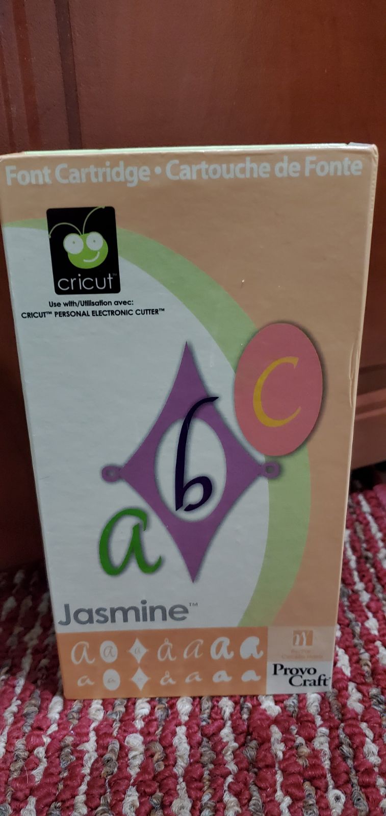 Cricut cartridge Jasmine