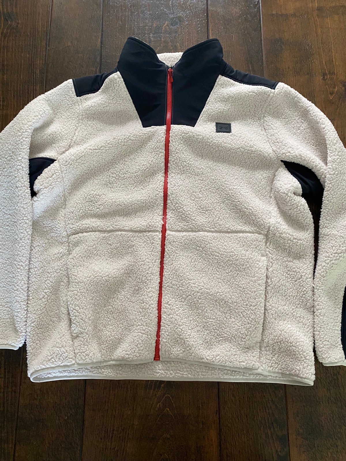 Under Armour Mens Legacy Sherpa Swacket Full Zip Jacket Size XXL | MSRP 130