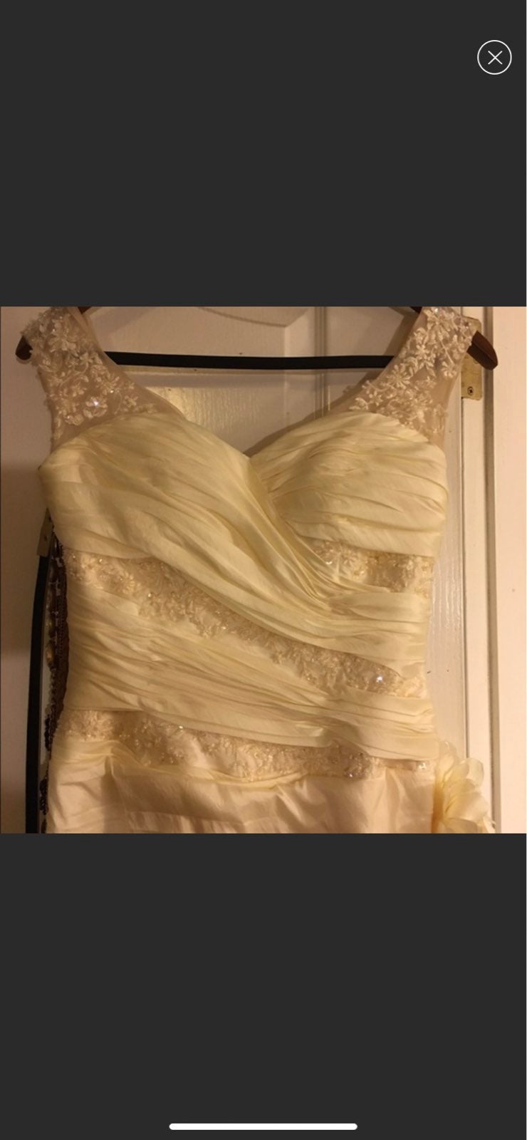 Wedding dress sz 4