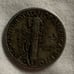 1945 D Mercury Dime FB