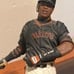 MLB San Francisco Giants Barry Bonds Figurine