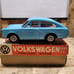 Volkswagen 60's vw type 3 1600tl tin toy