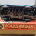 Volkswagen 60's vw type 3 1600tl tin toy