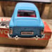 Volkswagen 60's vw type 3 1600tl tin toy