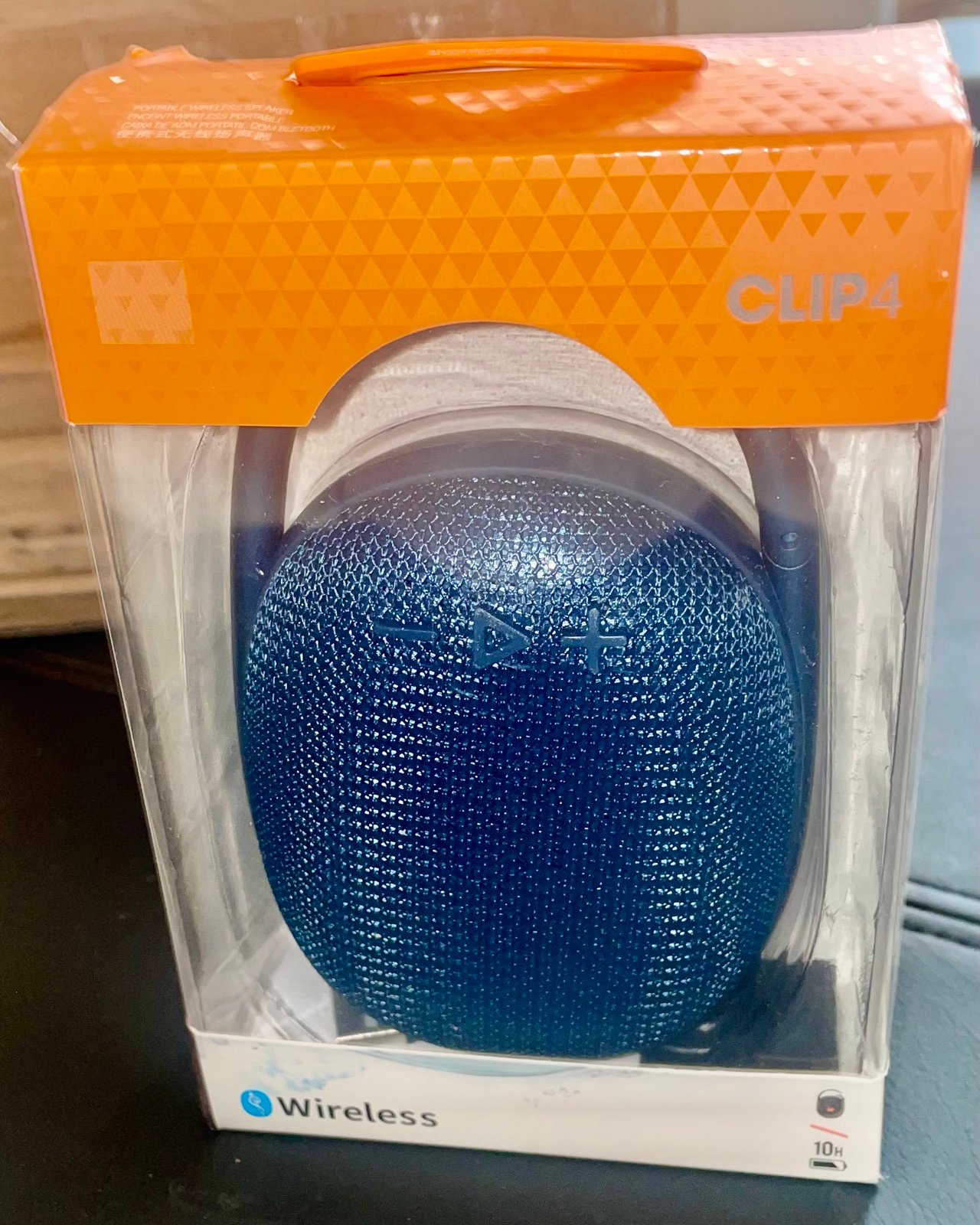 Portable Speaker System Bluetooth Speakers BLUE