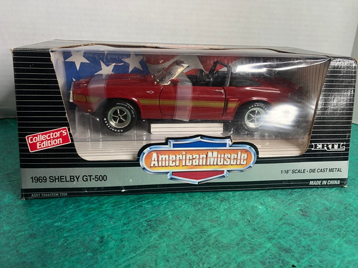 American Muscle 1969 Shelby GT-500 Collectors Edition Diecast New