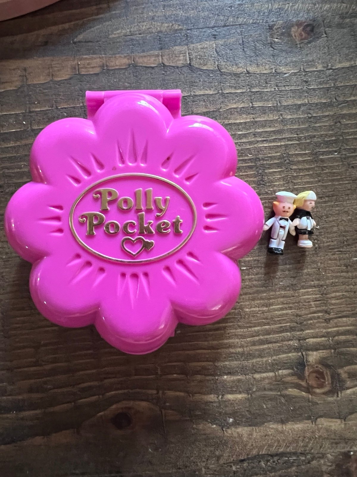 Polly pocket Mr fry
