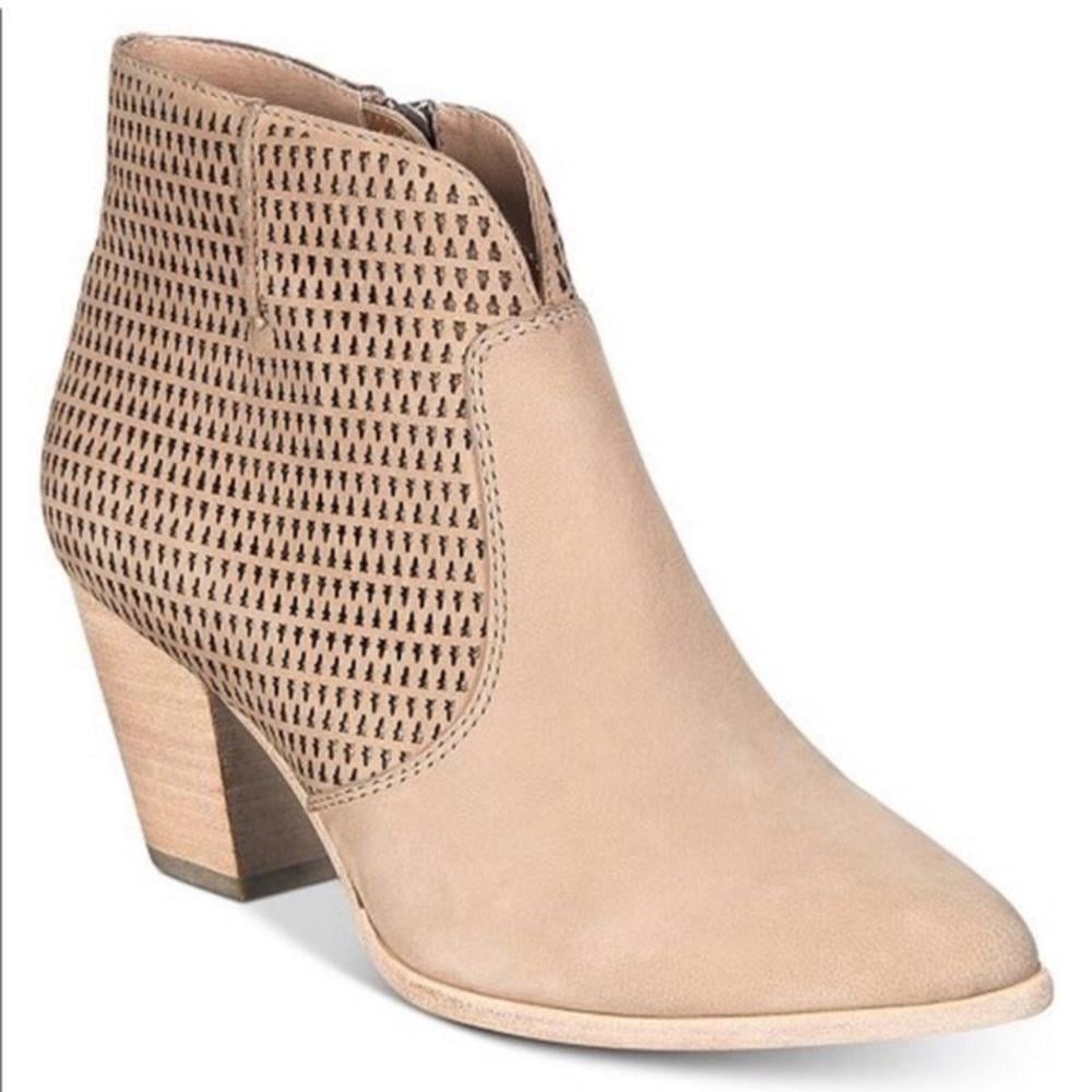 Frye | Jennifer Bootie | Taupe | Size 6.5