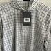 G/FORE Performance Fabric Tattersall Tailored Fit Sport Shirt NWT L 185 White