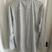 G/FORE Performance Fabric Tattersall Tailored Fit Sport Shirt NWT L 185 White